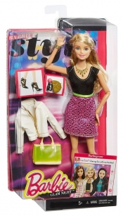 Barbie lalka Miejski blask (CLL33/CLL34)
