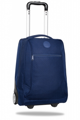 Coolpack, Plecak młodzieżowy na kółkach Compact RPET - Navy (F086638)