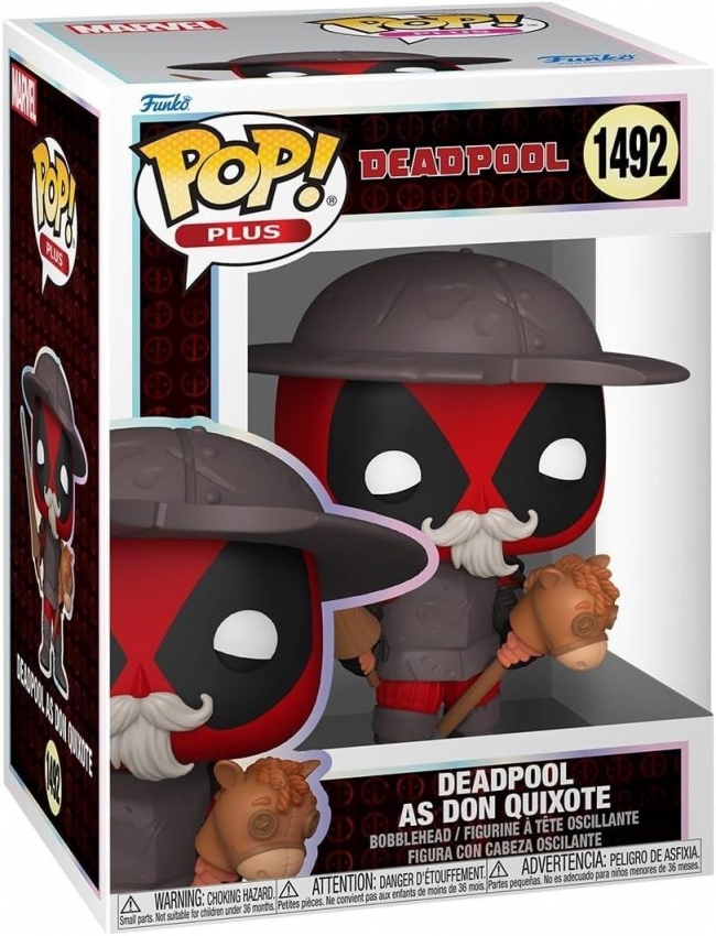 <img src='https://webimage.pl/pics/853/9/d0889698839853.jpg' style='height:440px' /> Figurka Funko POP Deadpool:Deadpool as don Quixote