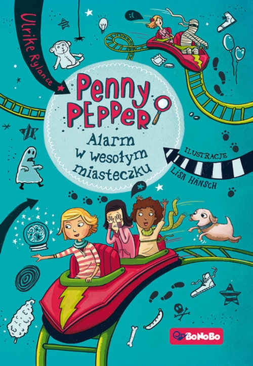 Penny Pepper Tom 2 Alarm w wesołym miasteczku