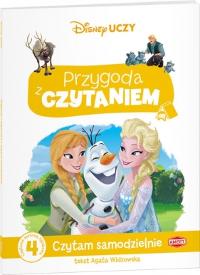 Disney Uczy Przygoda z czytaniem Kraina Lodu Czytam samodzielnie (PCW-3) - Agata Widzowska