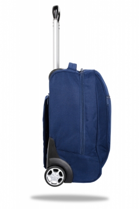 Coolpack, Plecak młodzieżowy na kółkach Compact RPET - Navy (F086638)