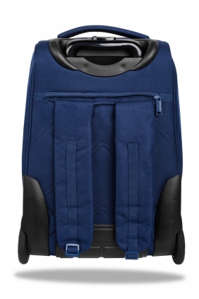 Coolpack, Plecak młodzieżowy na kółkach Compact RPET - Navy (F086638)