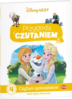 Disney Uczy Przygoda z czytaniem Kraina Lodu Czytam samodzielnie (PCW-3) - Widzowska Agata
