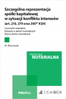  Szczególna reprezentacja spółki kapitałowej w sytuacji konfliktu interesów