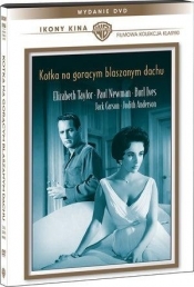 Ikony Kina. Kotka na gorącym blaszanym dachu DVD - Richard Brooks