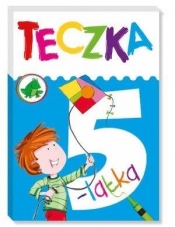 Teczka 5-latka - Joanna Babula (ilustr.), Elżbieta Lekan