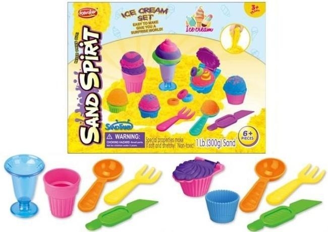 Zestaw z piaskiem kinetycznym