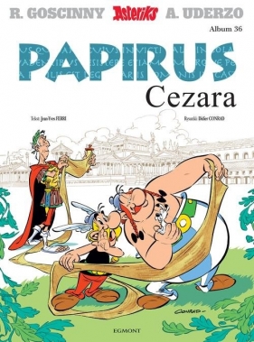 Asteriks Tom 36 Papirus Cezara - Ferri Jean-Yves