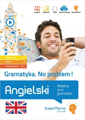 Gramatyka No problem! Angielski Mobilny kurs gramatyki - Krzyżanowski Henryk