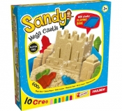 Sandy Zamek - Piasek kinetyczny (80854) (Zgnieciony kartonik)