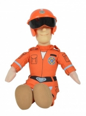 STRAZAK SAM Miękkie figurki, 25 cm Sam pomarańczowy (109252107038-2)