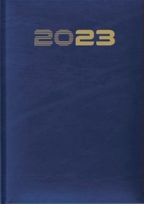 Terminarz standard granatowy A5 r. 2023