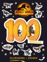  100 naklejek. Jurassic World Dominion