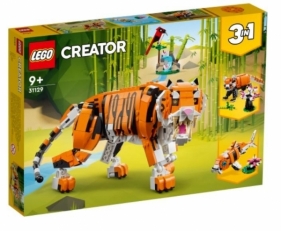 LEGO Creator 31129 Majestatyczny tygrys