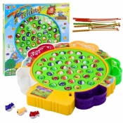 Łowienie rybek - 45 rybek i 5 wędek