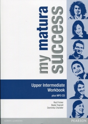 My matura Success Upper Intermediate Workbook + CD mp3 (Uszkodzona okładka)