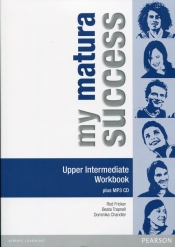 My matura Success Upper Intermediate Workbook + CD mp3 (Uszkodzona okładka)