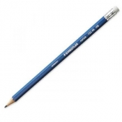 Ołówek Norica z gumką HB (3szt)