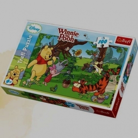 Winnie the Pooh Puzzle Słonecznik 100 elementów (16185)