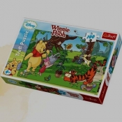 Winnie the Pooh Puzzle Słonecznik 100 elementów (16185)