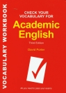 Check Your Vocabulary for Academic English Sprawdź swoje słownictwo Porter David