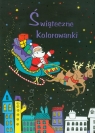 Świateczne kolorowanki