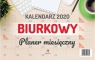 Kalendarz biurkowy - Planer Miesięczny