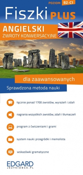 Angielski Fiszki PLUS Zwroty konwersacyjne dla zaawansowanych - Kołakowski Marcin, Pytlińska Zuzanna
