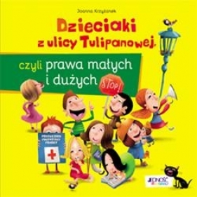 Dzieciaki z ulicy Tulipanowej - Joanna Krzyżanek