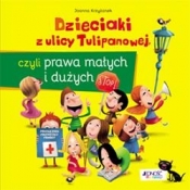 Dzieciaki z ulicy Tulipanowej - Joanna Krzyżanek