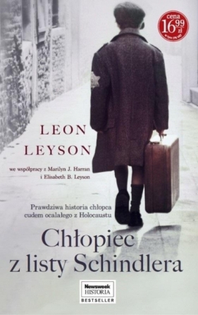Chłopiec z listy Schindlera - Leyson Leon