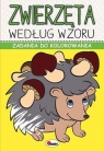 Zadania do kolorowania. Zwierzęta według wzoru Kozera Piotr