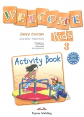 Welcome Kids 3. Activity Book. Szkoła podstawowa