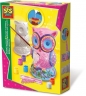Sowa odlew gipsowy 3D