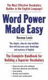 Word Power Made Easy Norman Lewis