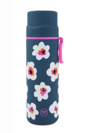 Coolpack, Bidon metalowy z kubeczkiem Vectis - Flores Nina (Z33915)