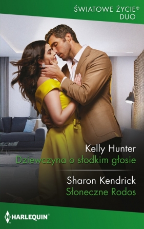 Dziewczyna o słodkim głosie Słoneczne Rodos - Kelly Hunter, Sharon Kendrick