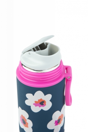 Coolpack, Bidon metalowy z kubeczkiem Vectis - Flores Nina (Z33915)