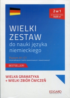 Wielki zestaw do nauki języka niemieckiego