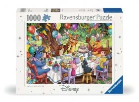 Ravensburger, Puzzle 1000: Disney Classic Kubuś Puchatek (12000385)