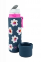 Coolpack, Bidon metalowy z kubeczkiem Vectis - Flores Nina (Z33915)