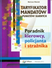Taryfikator mandatów i punktów karnych
