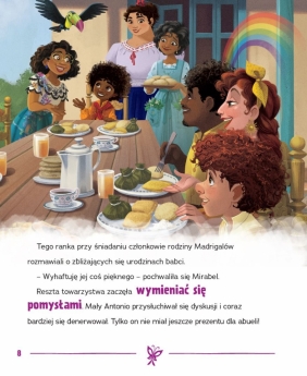Historyjki do czytania z babcią. Disney - Opracowanie zbiorowe