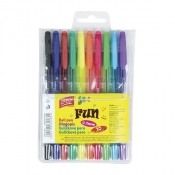 Długopisy 10 kolorów