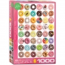 Puzzle 1000 Donuts Tops - Sweet Collection 6000-0585 12+