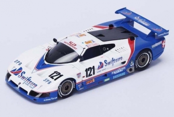 Spice SE 87C #121 C. Los/W. Taylor/E. Clements Le Mans 1988
