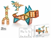 Klocki magnetyczne 28el