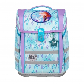 Coolpack, Perfecto Set: Plecak Kasetonowy + Piórnik + Tuba + Worek + Brelok Disney Core/McNeil - Frozen (9658269000)