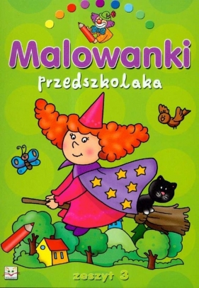 Malowanki przedszkolaka 3